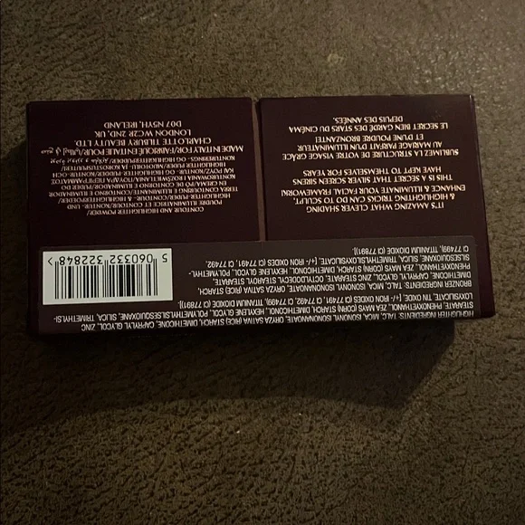 Charlotte Tilbury Bronze & Highlight in medium deep. free beauty insider set - Picture 4 of 6